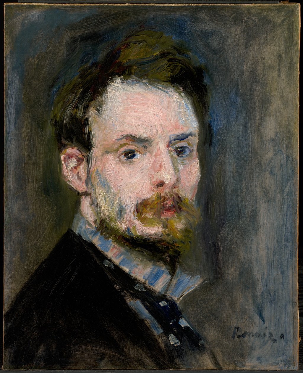 Önarckép alkotó: Pierre-Auguste Renoir