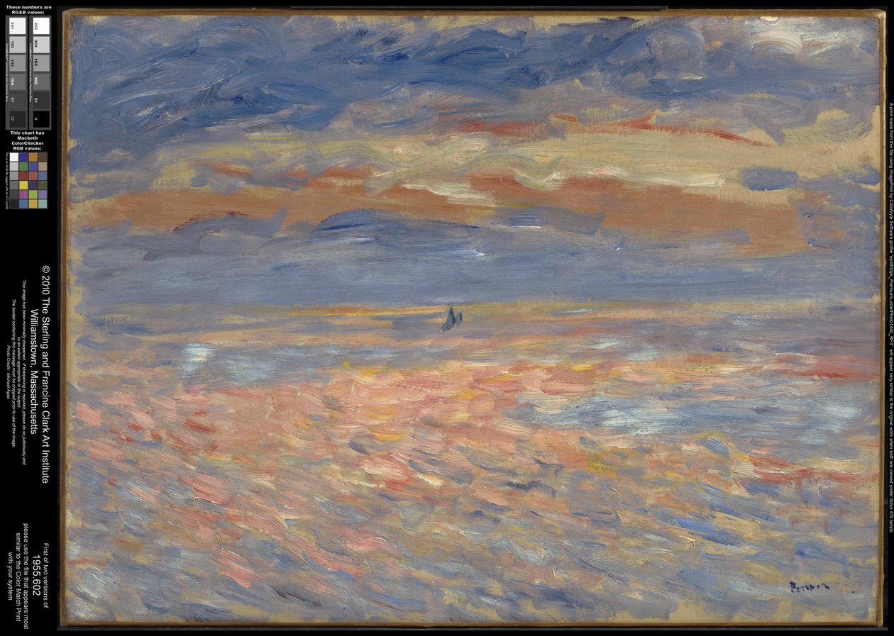 Naplemente alkotó: Pierre-Auguste Renoir
