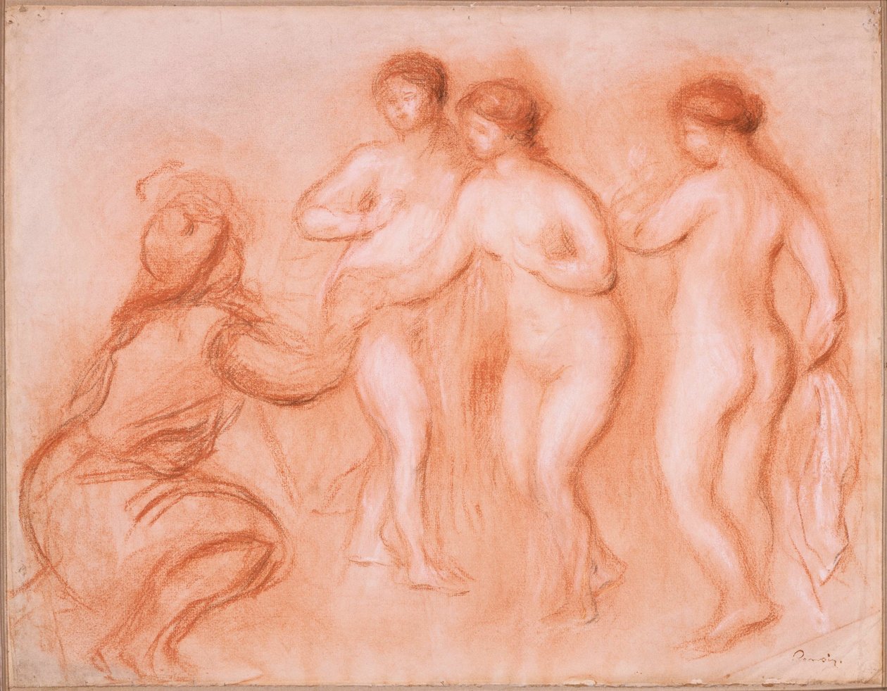 Párisz ítélete alkotó: Pierre-Auguste Renoir
