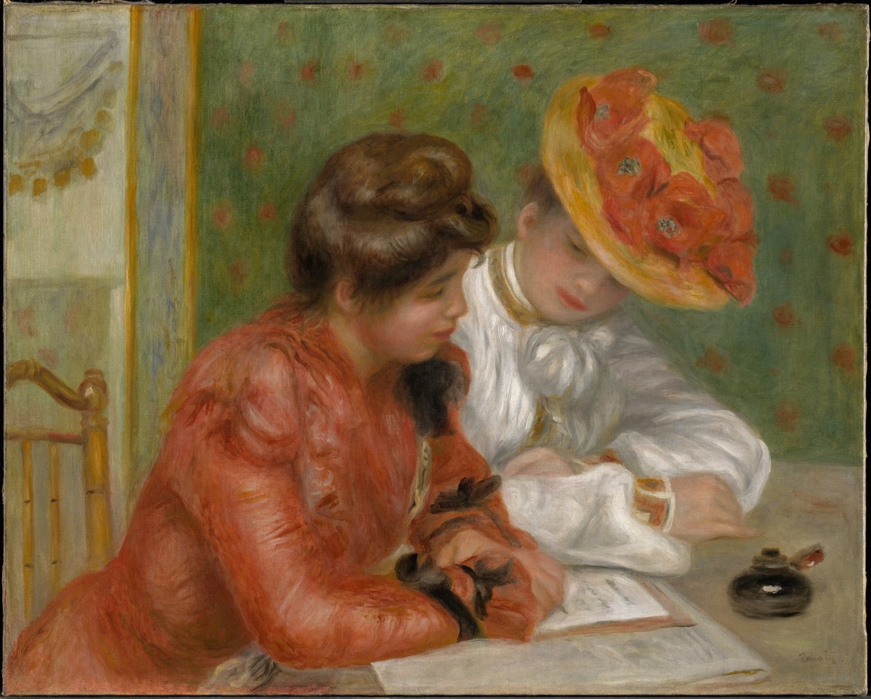 A levél alkotó: Pierre-Auguste Renoir