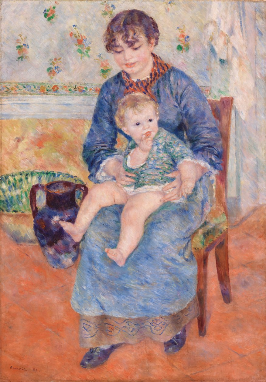 Fiatal Anya alkotó: Pierre-Auguste Renoir