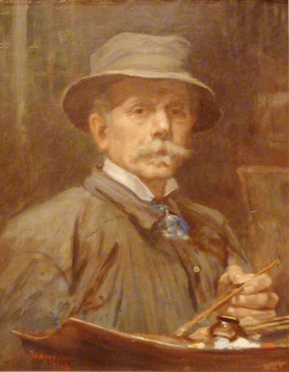 A szerző portréja alkotó: Pierre Georges Jeanniot