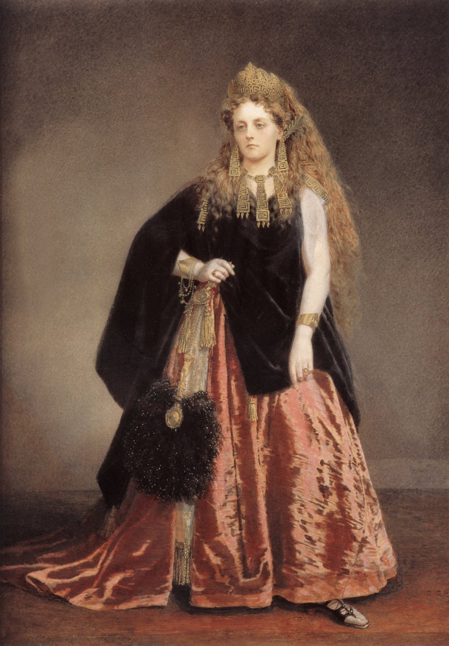 Castiglione grófnője alkotó: Pierre Louis (after) Pierson
