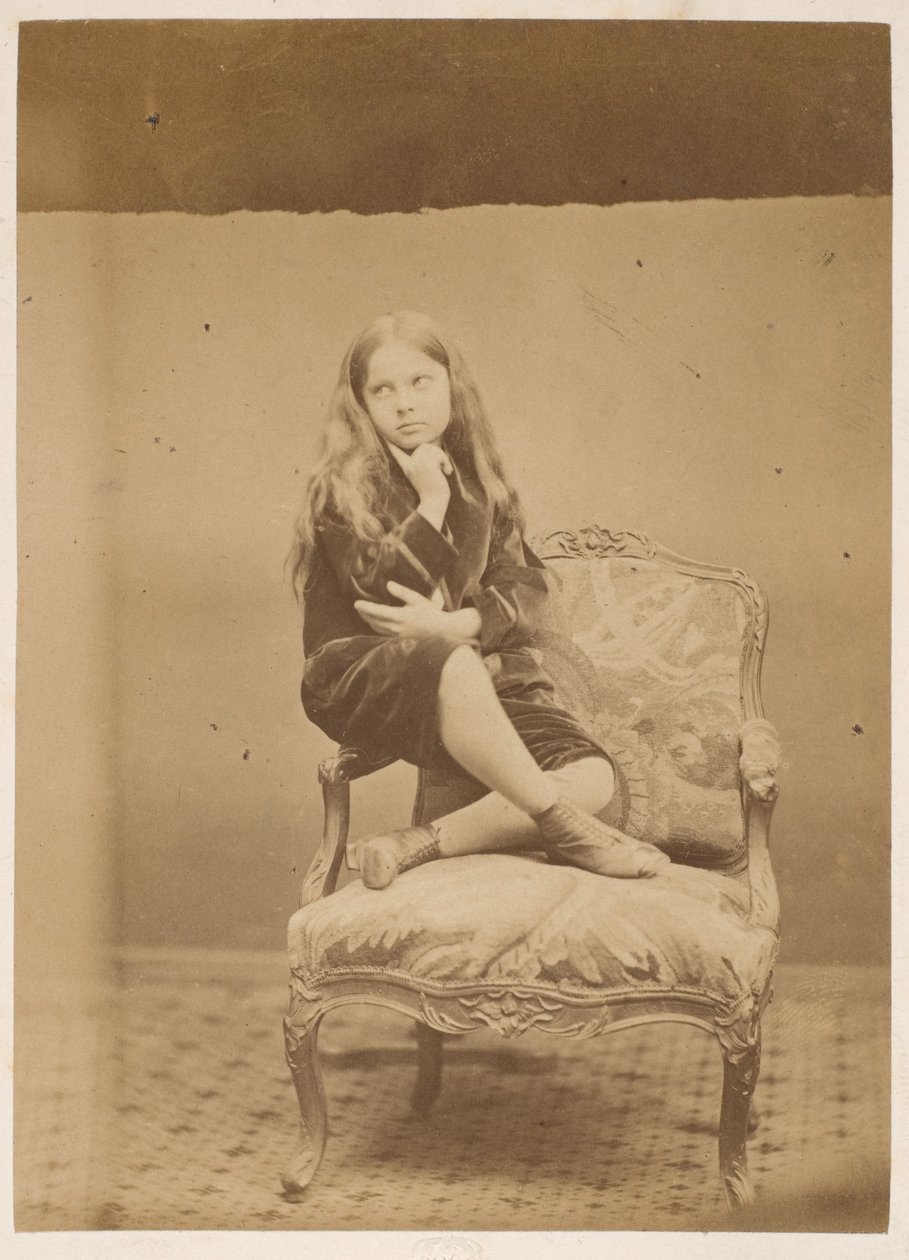 Keresztbe tett lábak alkotó: Pierre-Louis Pierson