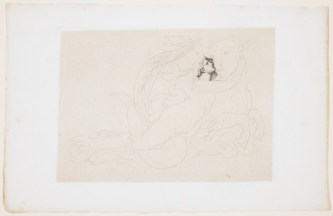 Európa elrablása alkotó: Pierre Paul Prudhon
