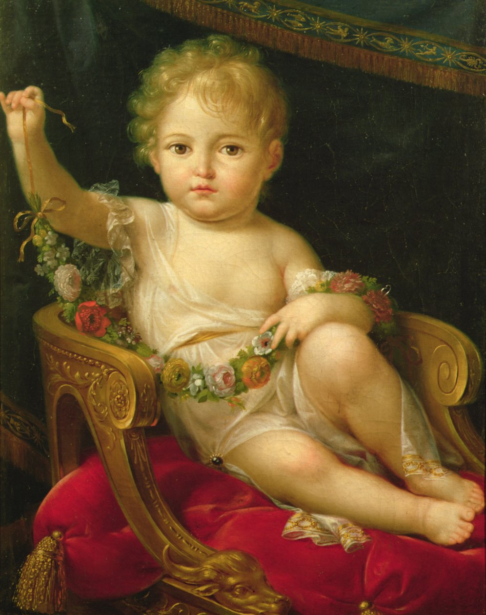 Róma királya, 1811 alkotó: Pierre Paul Prudhon