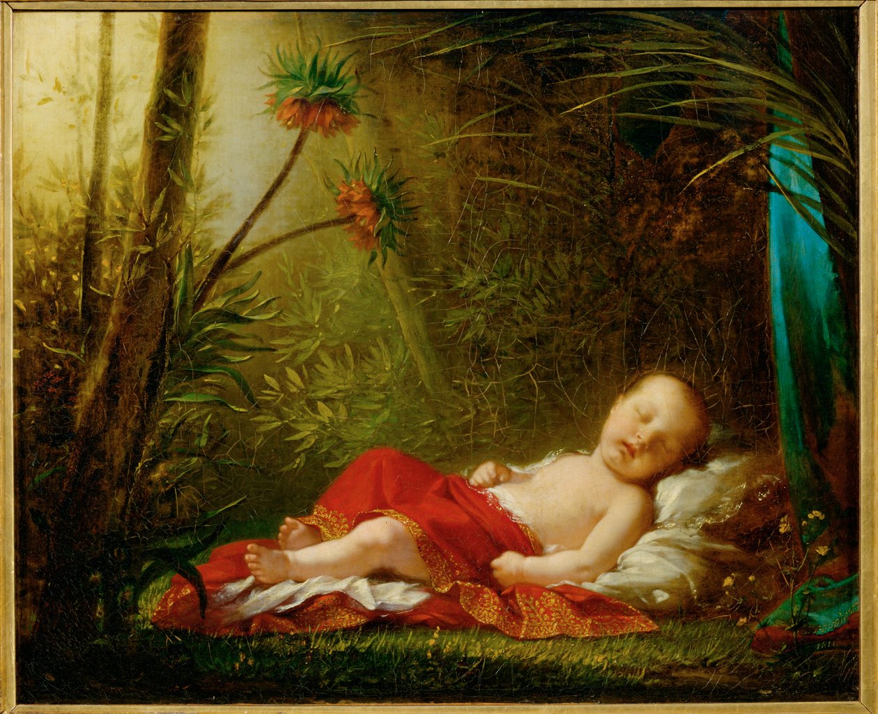 Le roi de Rome, I. Napóleon és Marie-Louise főhercegnő fia ... alkotó: Pierre-Paul Prud