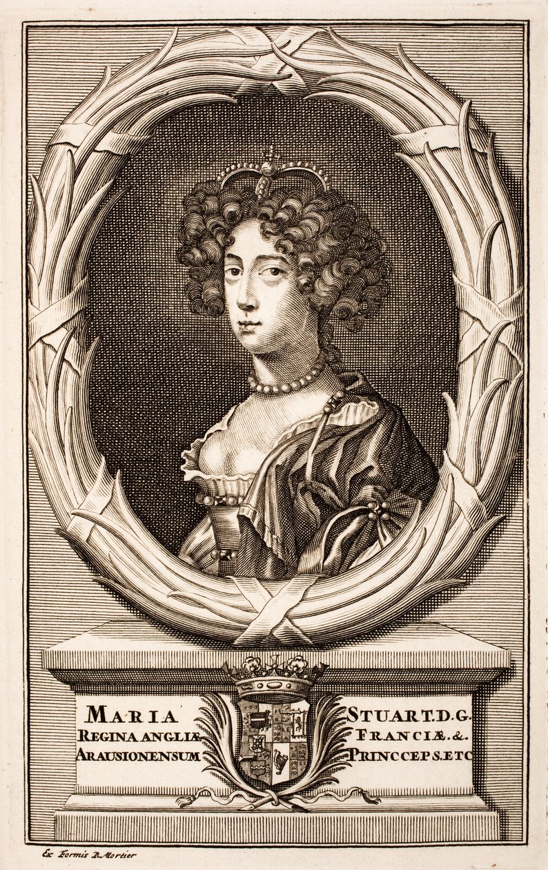 Mária királynő II (1662-1694) alkotó: Pierre  Mortier