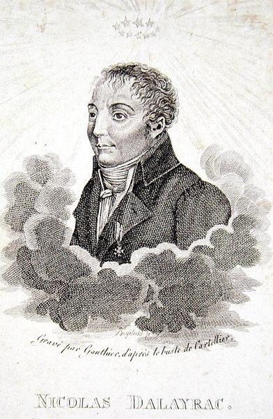 Nicolas Dalayrac (1753-1809) Gauthier metszete (metszet) alkotó: Pierre (after) Cartellier