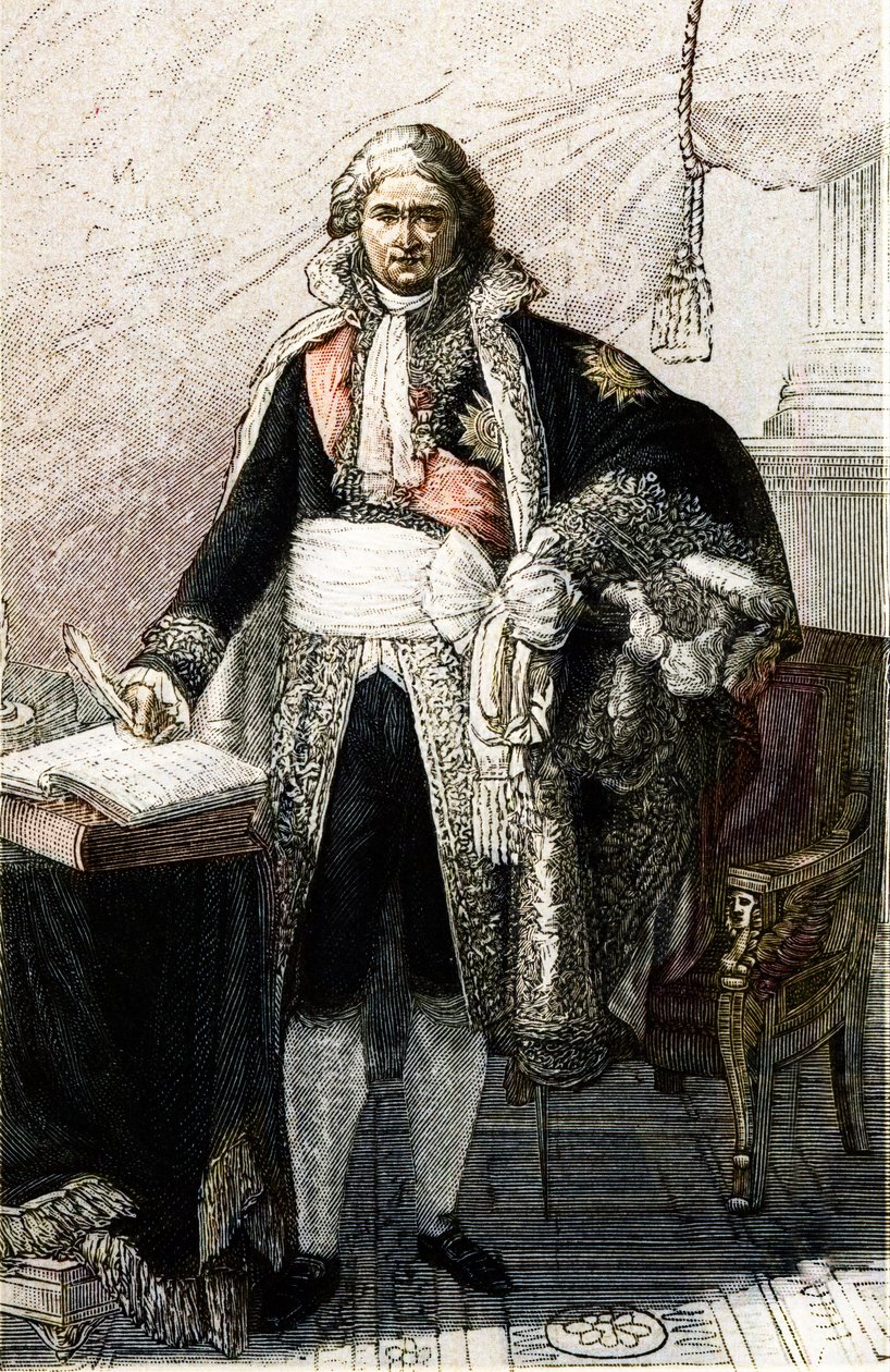 Jean Etienne Marie Portalis portréja. Francia jogász és politikus (1746-1807) Pierre Gautherot festménye alapján. alkotó: Pierre (after) Gautherot