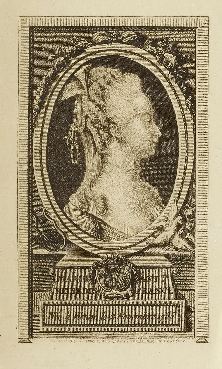 Marie Antoinette, Reine alkotó: Pierre Adrien Le Beau