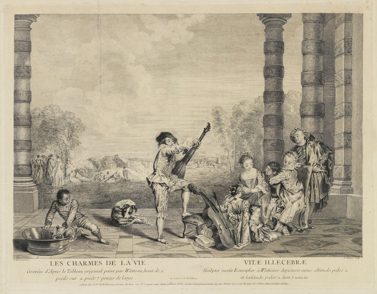 Az élet varázsai alkotó: Pierre Alexandre Aveline