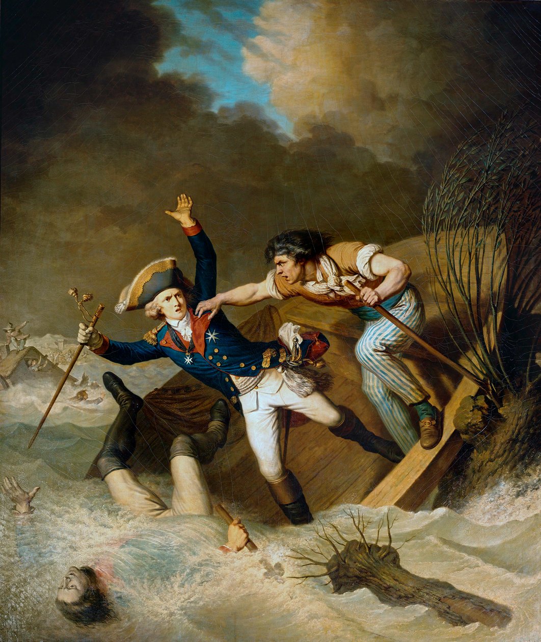 Maximilian J. Leopold braunschweigi-Lüneburgi herceg alkotó: Pierre Alexandre Wille