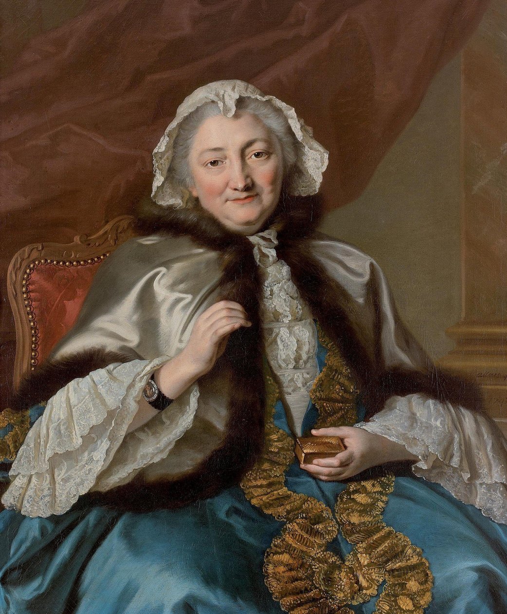 AllaisGeoffrin alkotó: Pierre Allais