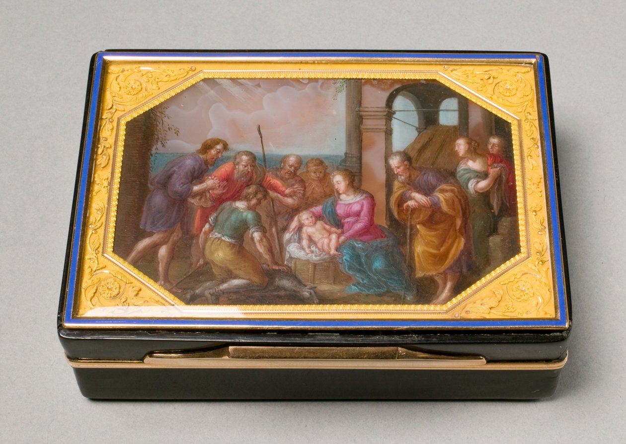 Snuff Box, 1810-20 körül alkotó: Pierre André Montauban