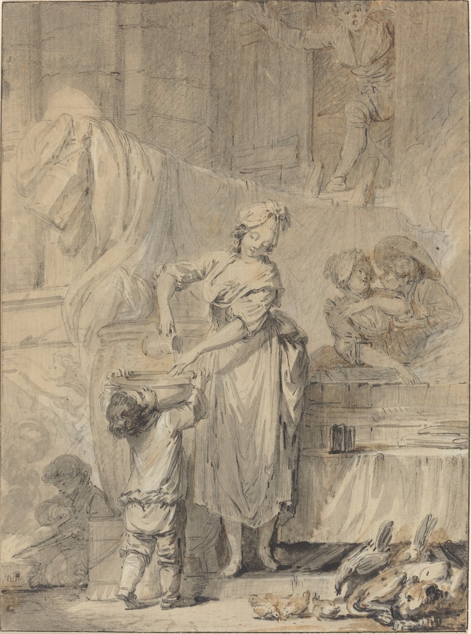 Kedves Martine alkotó: Pierre Antoine Baudouin