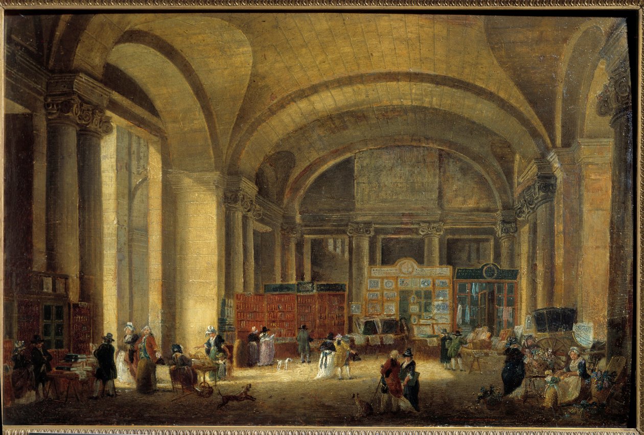 A Louvre keleti partjának ablaka: nyomdák Pierre Demachy festménye (1723-1807) 1791 V. 0,38x0,58 m Párizs, Musee Carnavalet alkotó: Pierre Antoine Demachy