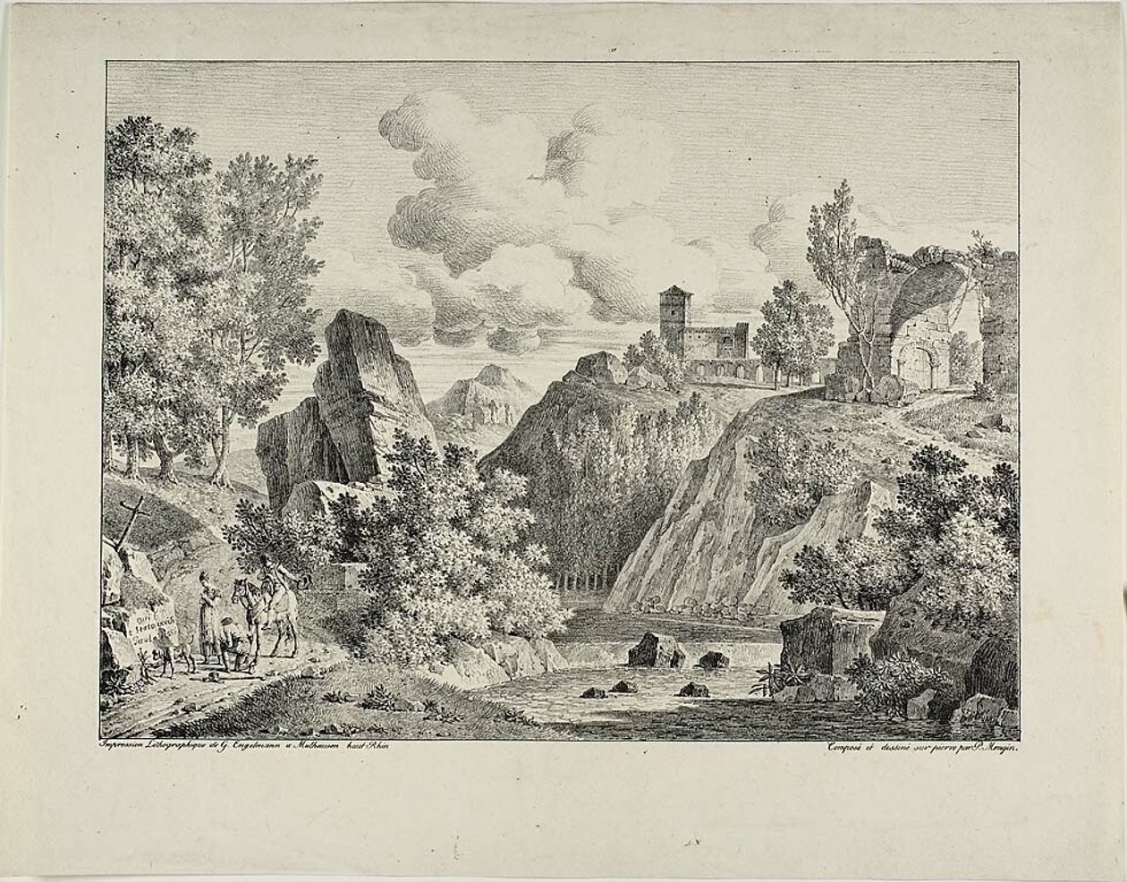 Sajnálom alkotó: Pierre Antoine Mongin