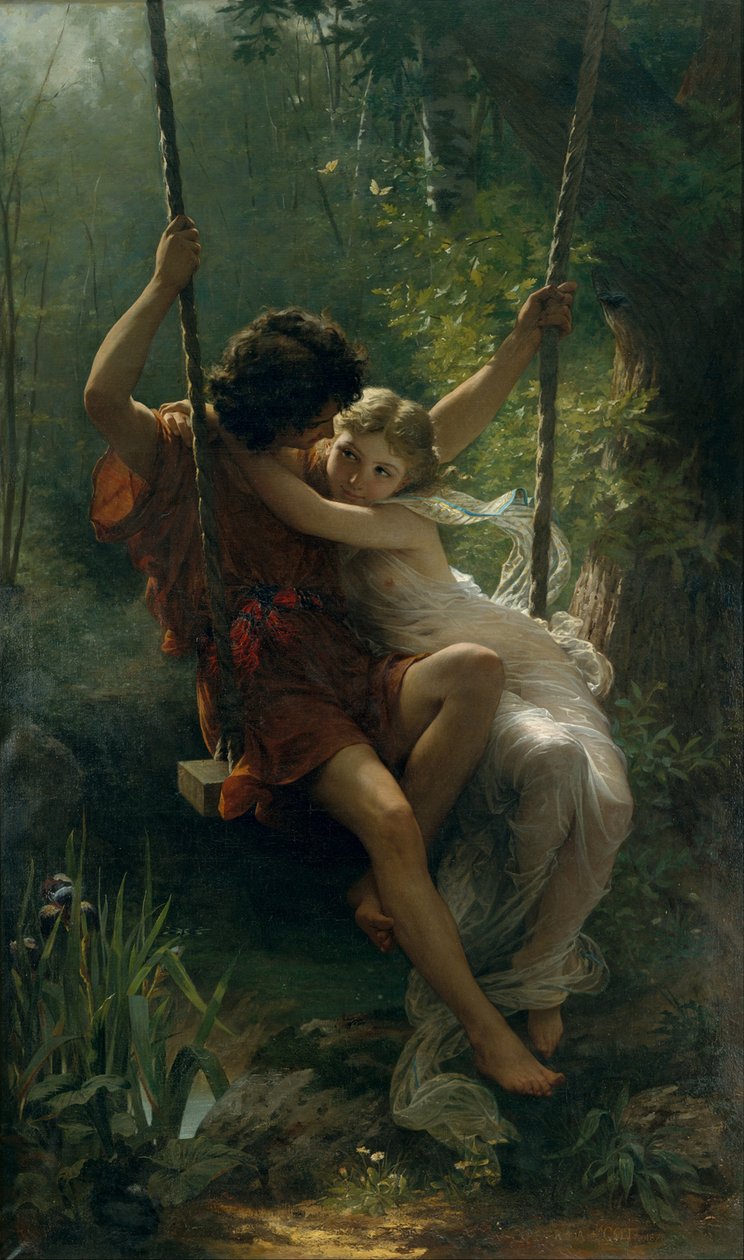 tavasz alkotó: Pierre Auguste Cot