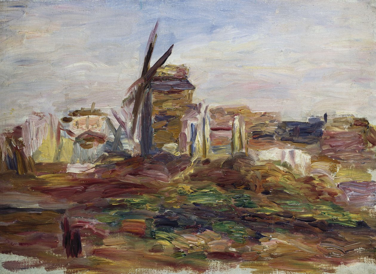 Egy szélmalom alkotó: Pierre Auguste Renoir