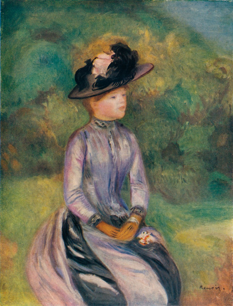 Dern, s. 1878, 1938 alkotó: Pierre Auguste Renoir