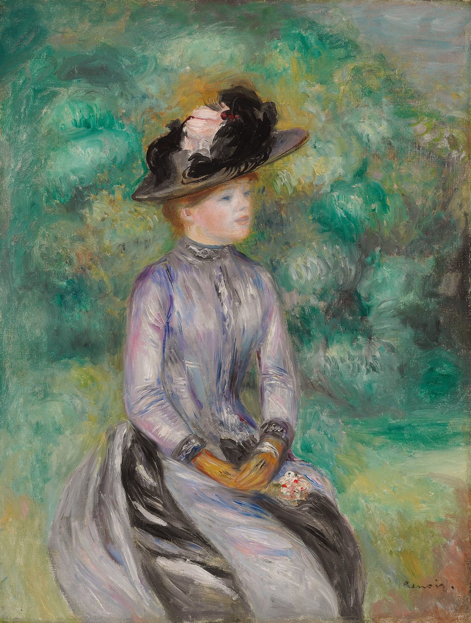 Adrienne, 1878 körül alkotó: Pierre Auguste Renoir