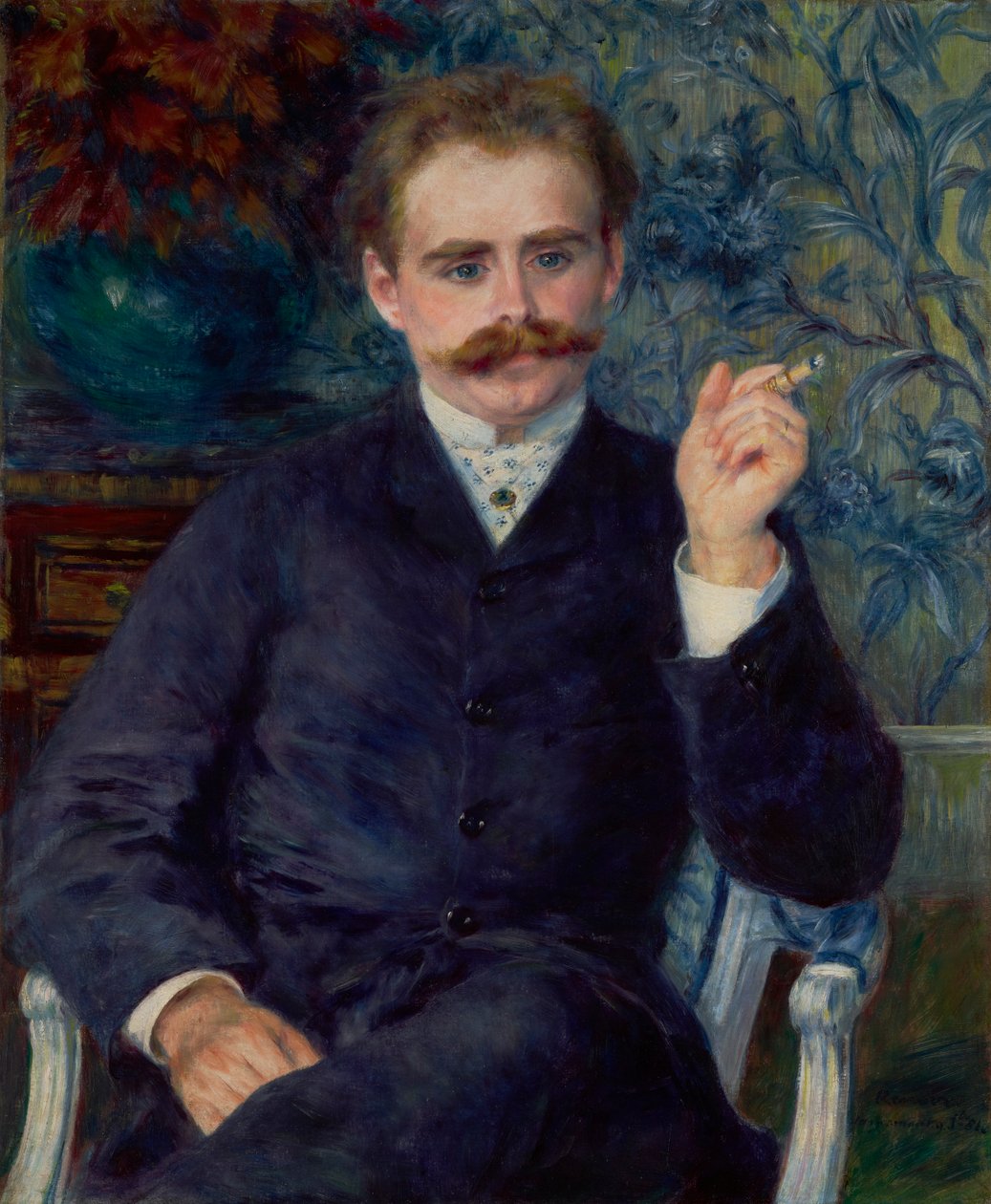 Albert Cahen dAnvers, 1881 alkotó: Pierre Auguste Renoir
