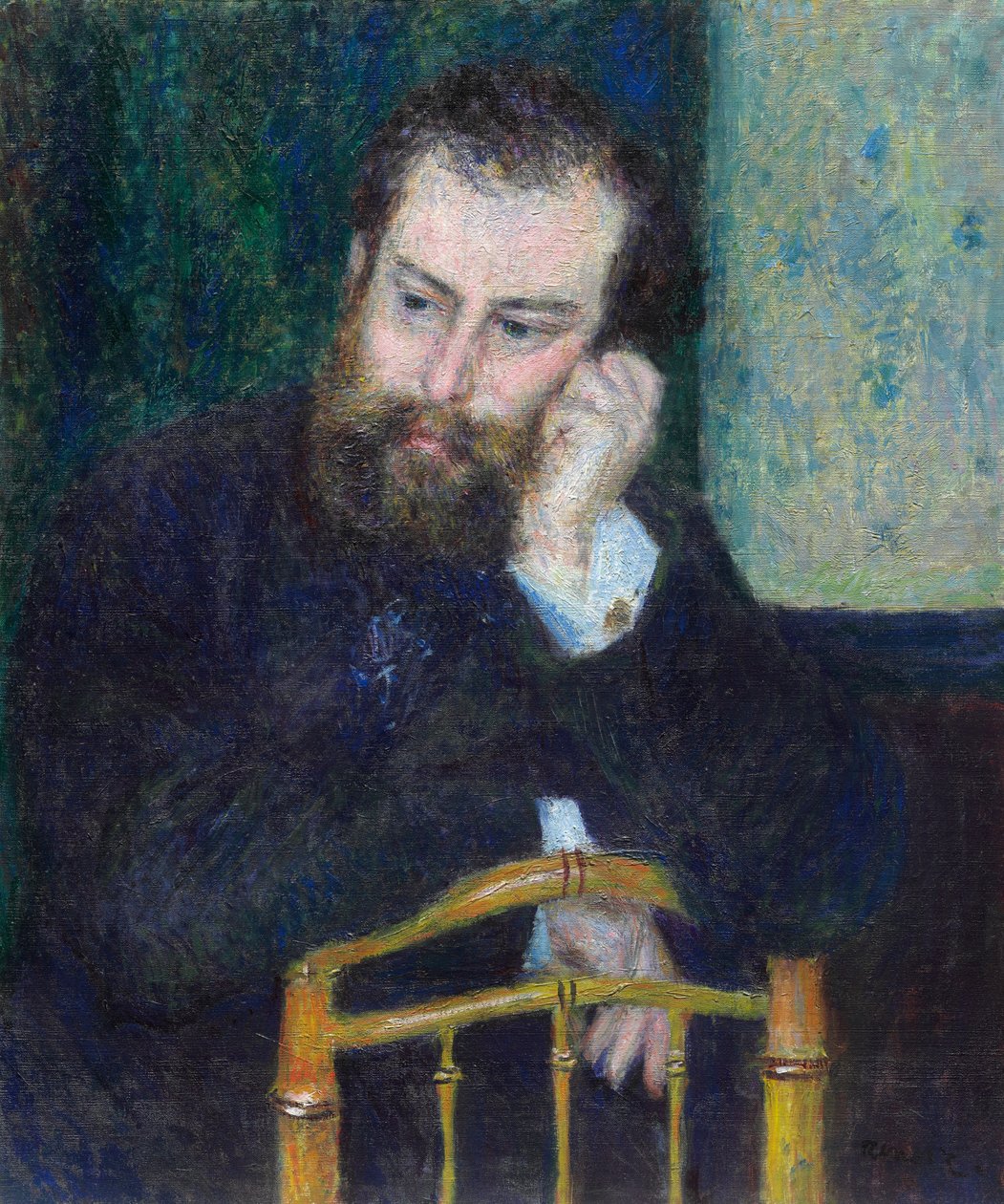 Alfred Sisley alkotó: Pierre Auguste Renoir