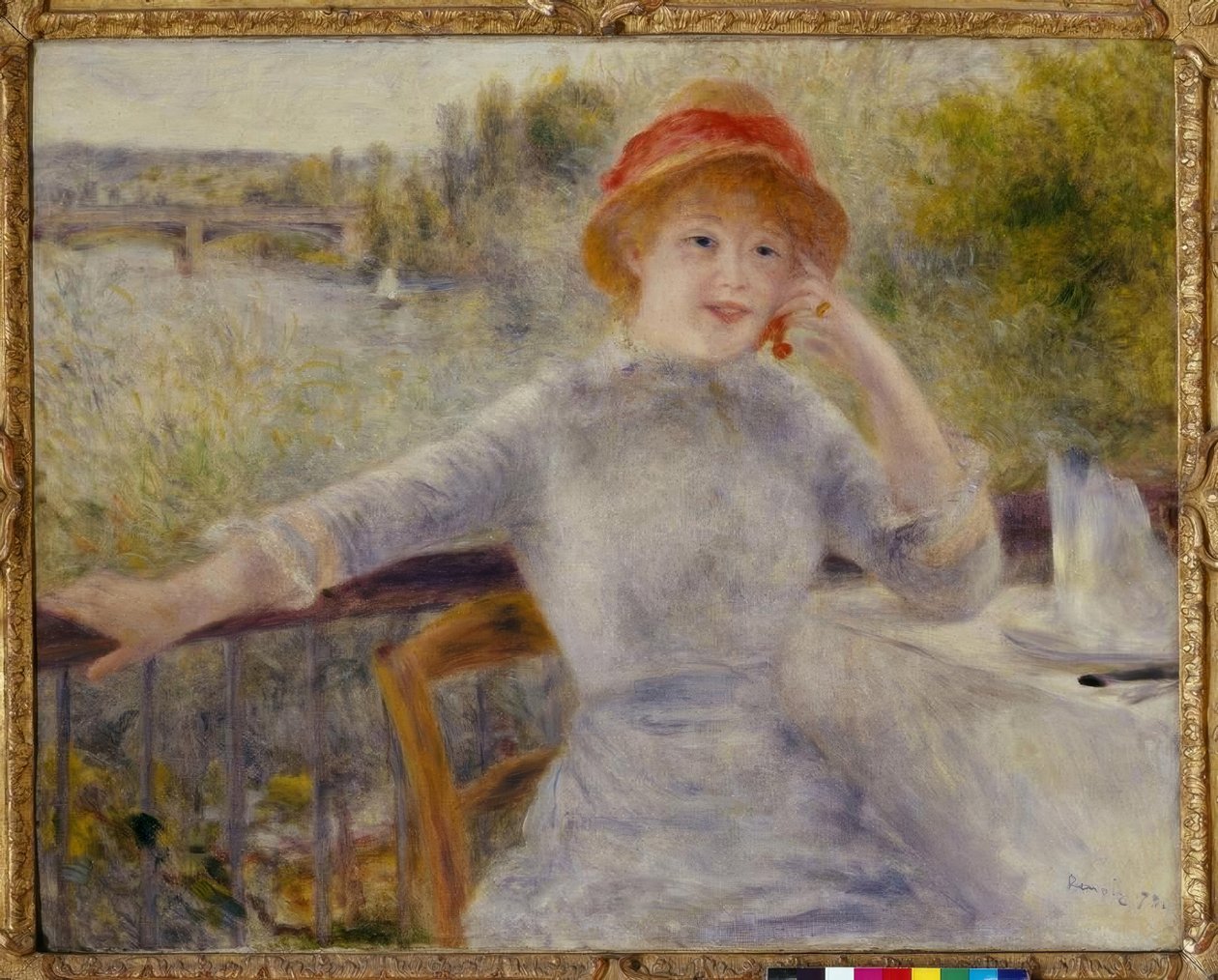 Alphonsine Fournaise alkotó: Pierre Auguste Renoir
