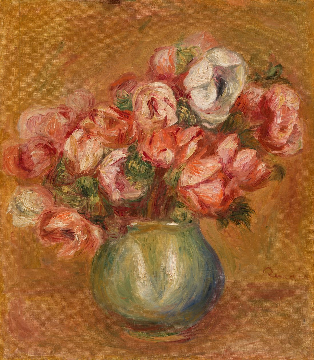 Kökörcsin (Anemones) alkotó: Pierre Auguste Renoir