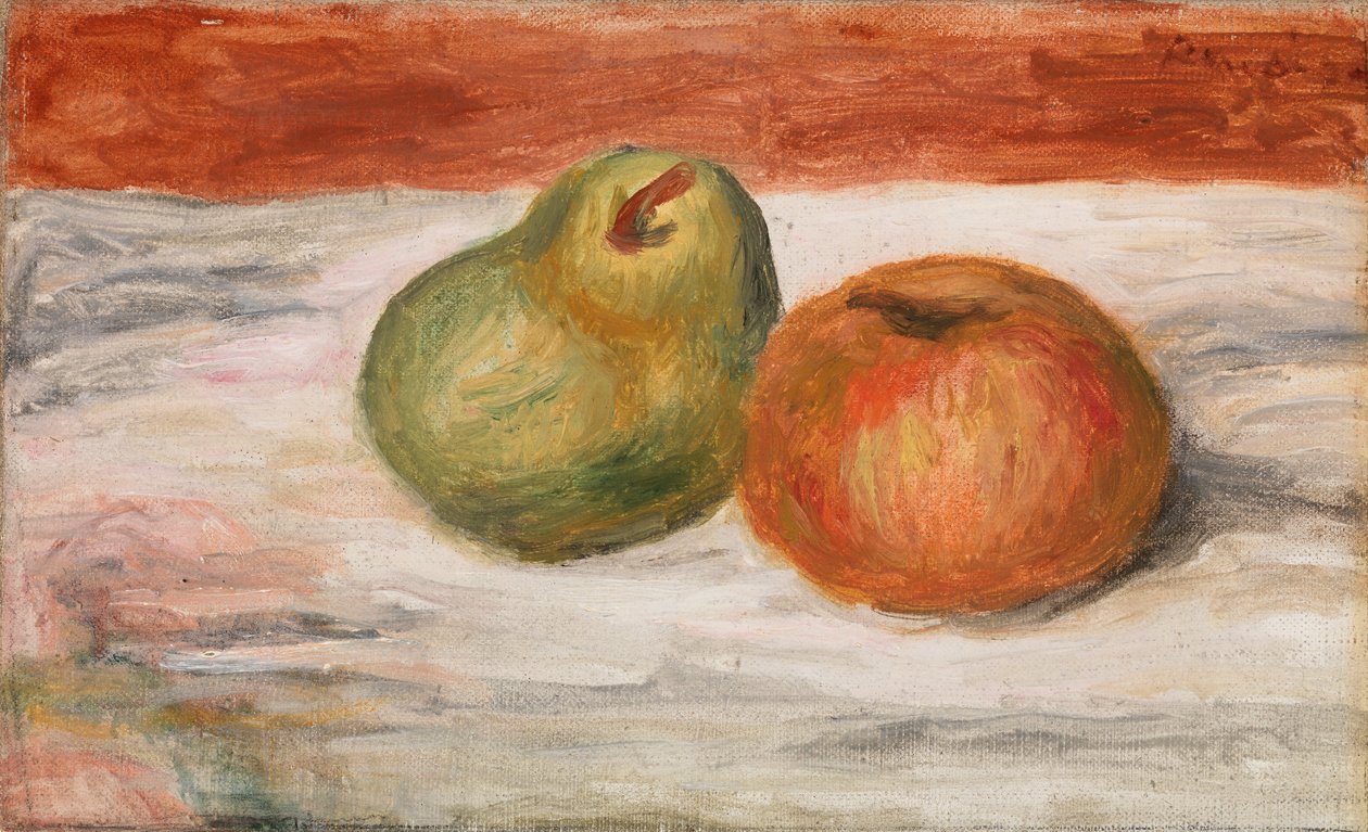 Alma és körte alkotó: Pierre Auguste Renoir