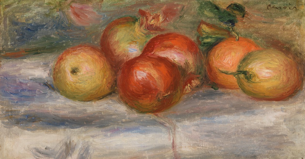 Alma, narancs és citrom alkotó: Pierre Auguste Renoir