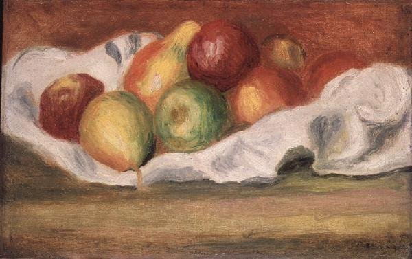 Alma és körte alkotó: Pierre Auguste Renoir