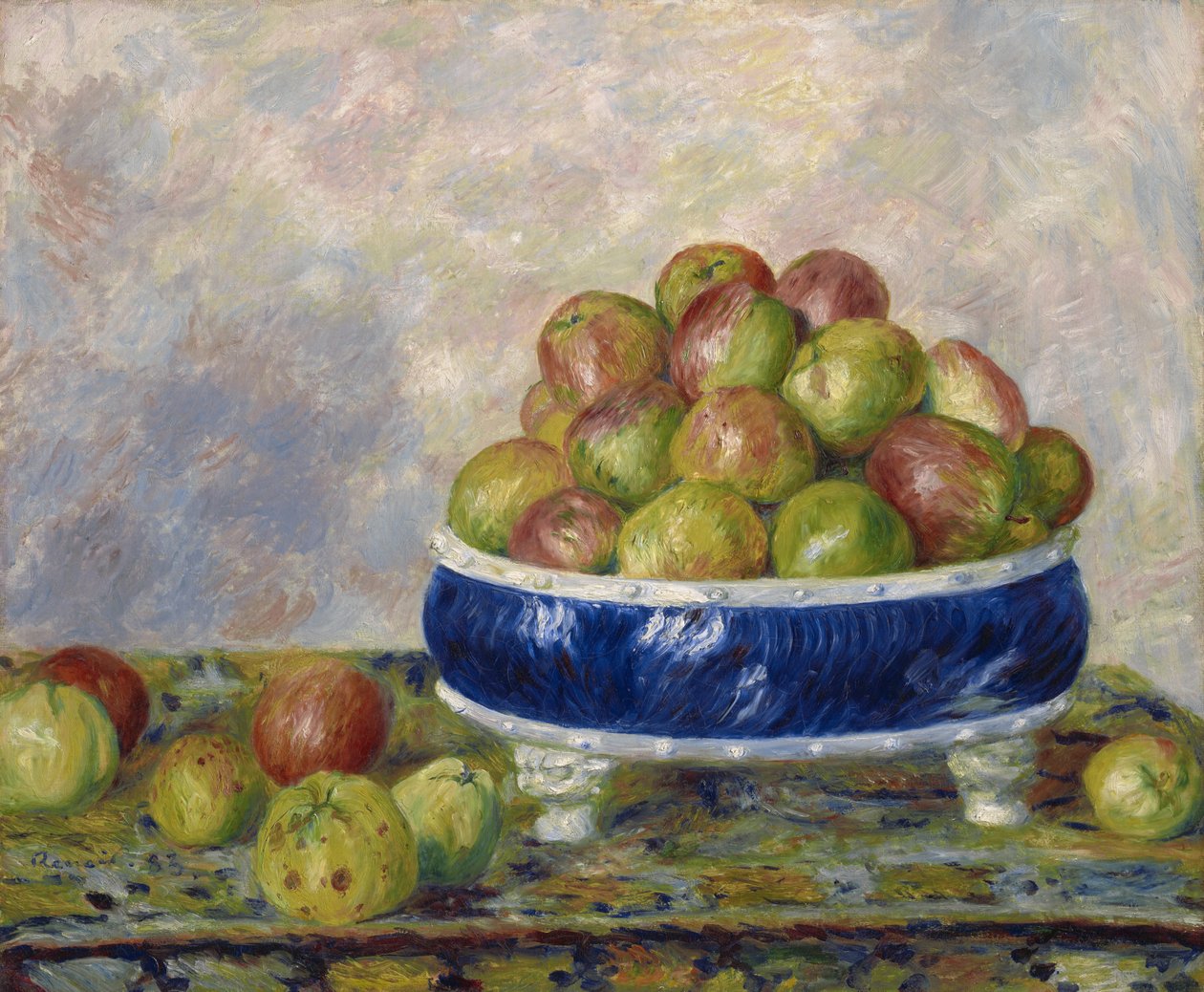 Alma egy edényben, 1883 alkotó: Pierre Auguste Renoir