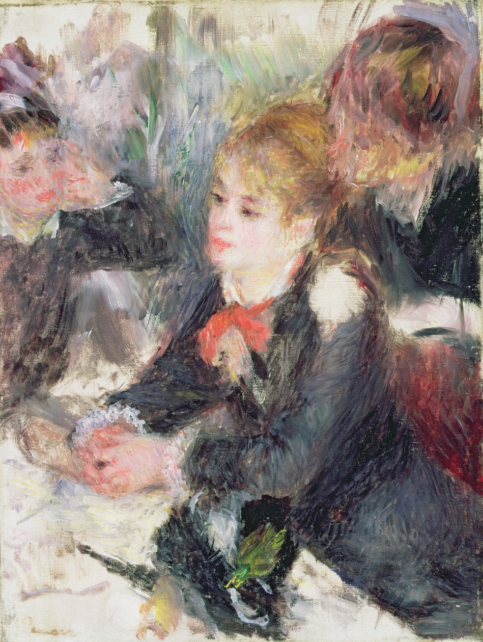 A Millinernél alkotó: Pierre Auguste Renoir