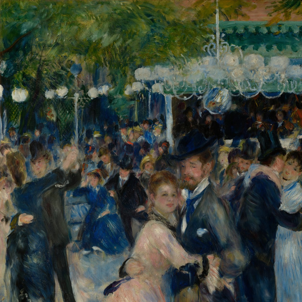 Galette Malom golyó alkotó: Pierre Auguste Renoir