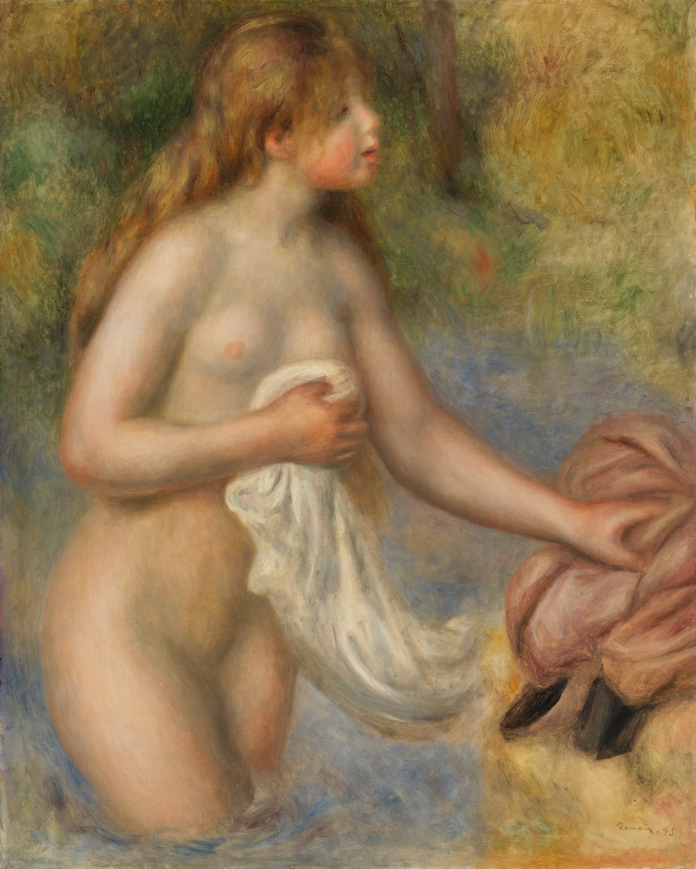 Fürdős alkotó: Pierre Auguste Renoir