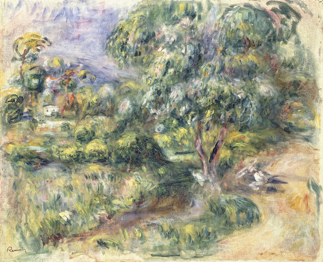 Beal; Le Beal, 1905 alkotó: Pierre Auguste Renoir