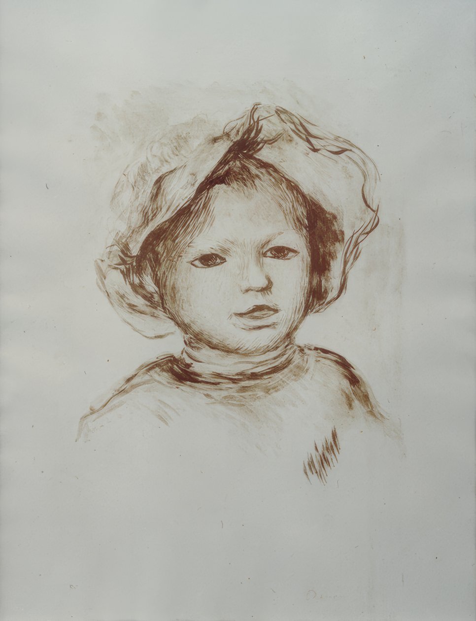 Bildnis Pierre Renoir alkotó: Pierre Auguste Renoir