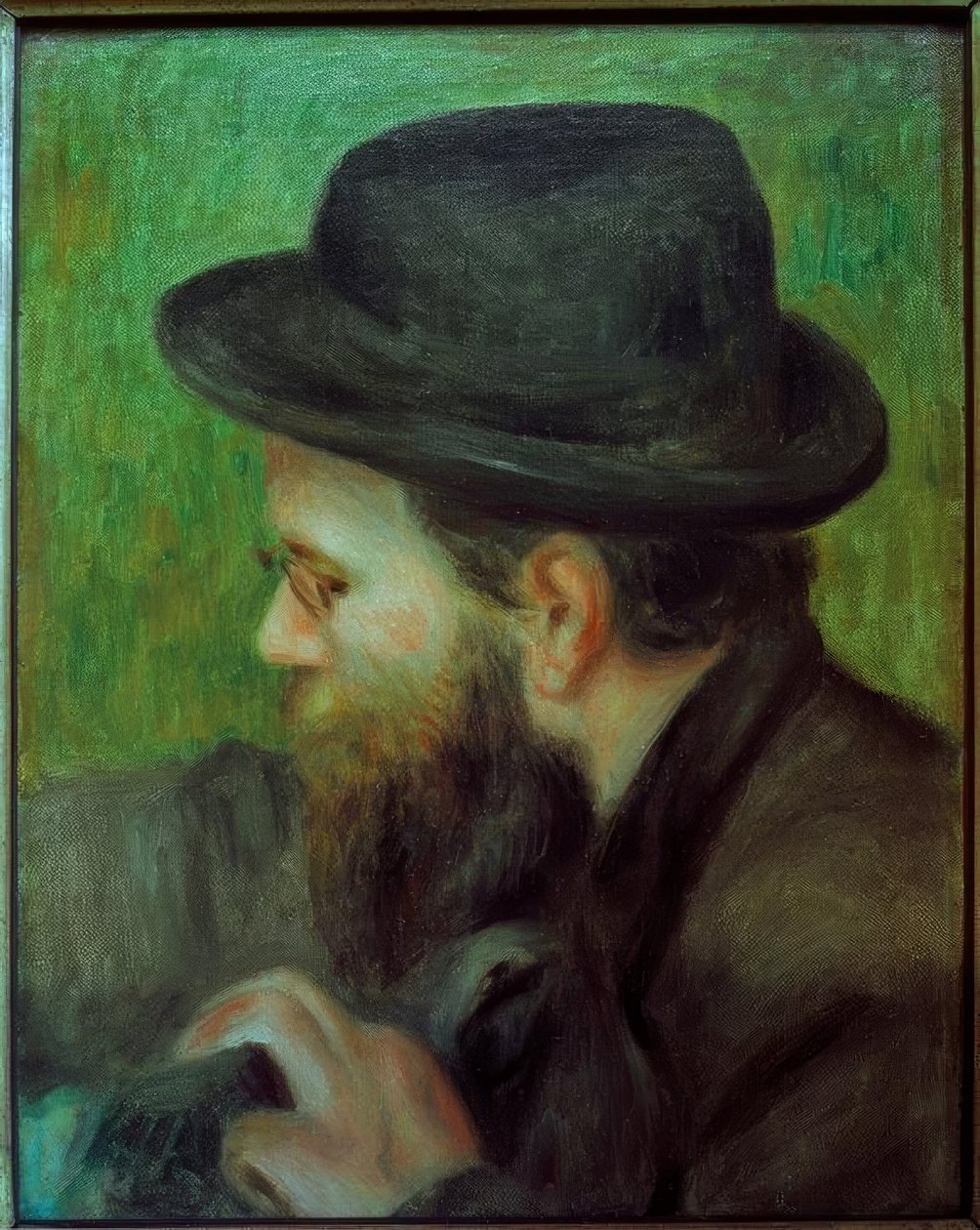 Bernard úr portréja alkotó: Pierre Auguste Renoir