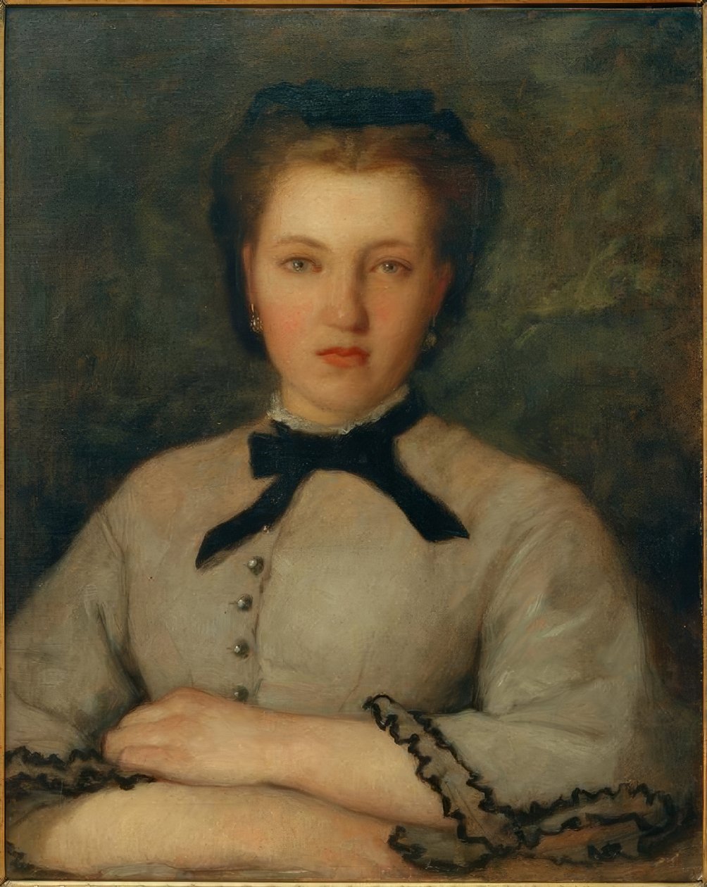 Marie-Zélie Laporte portréja alkotó: Pierre Auguste Renoir