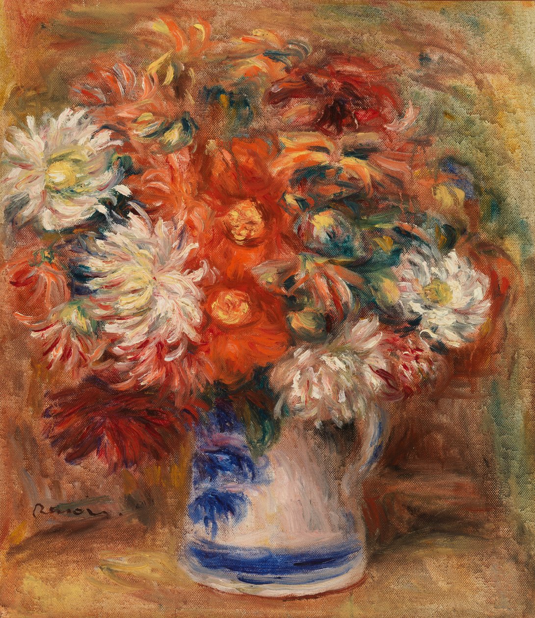 Csokor alkotó: Pierre Auguste Renoir