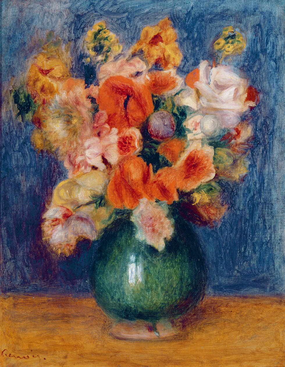 Csokor, 1900 körül (olaj, vászon) alkotó: Pierre Auguste Renoir