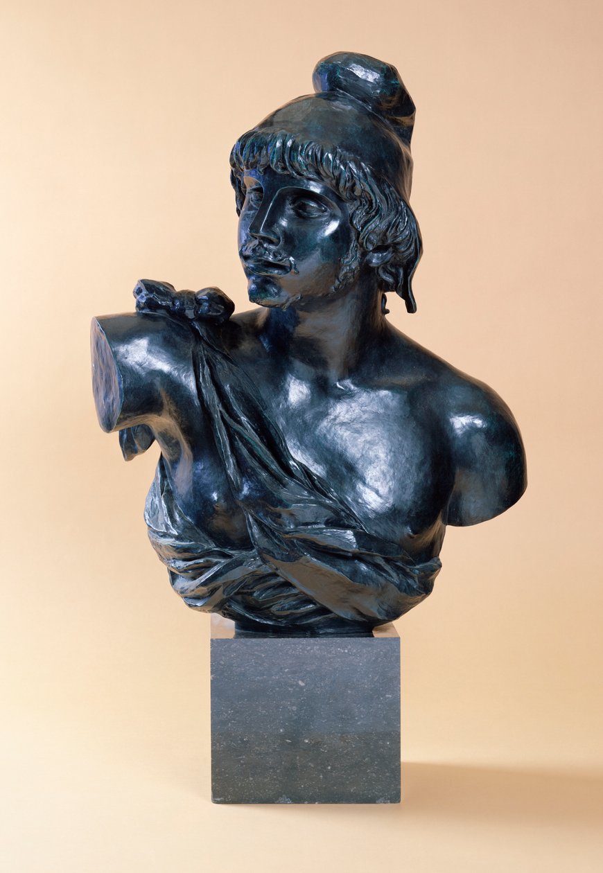 Párizs mellszobra szakállal, 1915 alkotó: Pierre Auguste Renoir