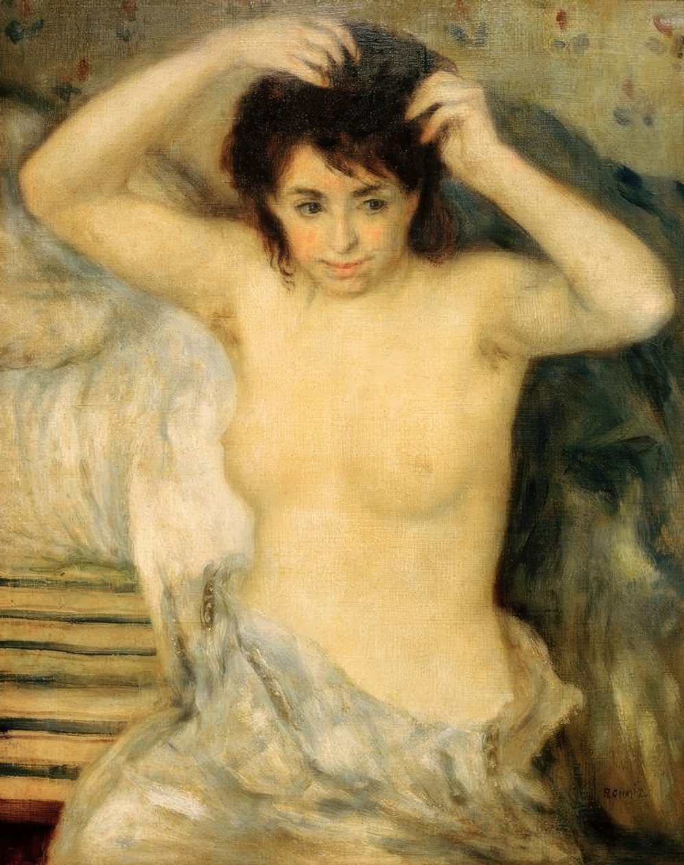Női mellszobor alkotó: Pierre Auguste Renoir