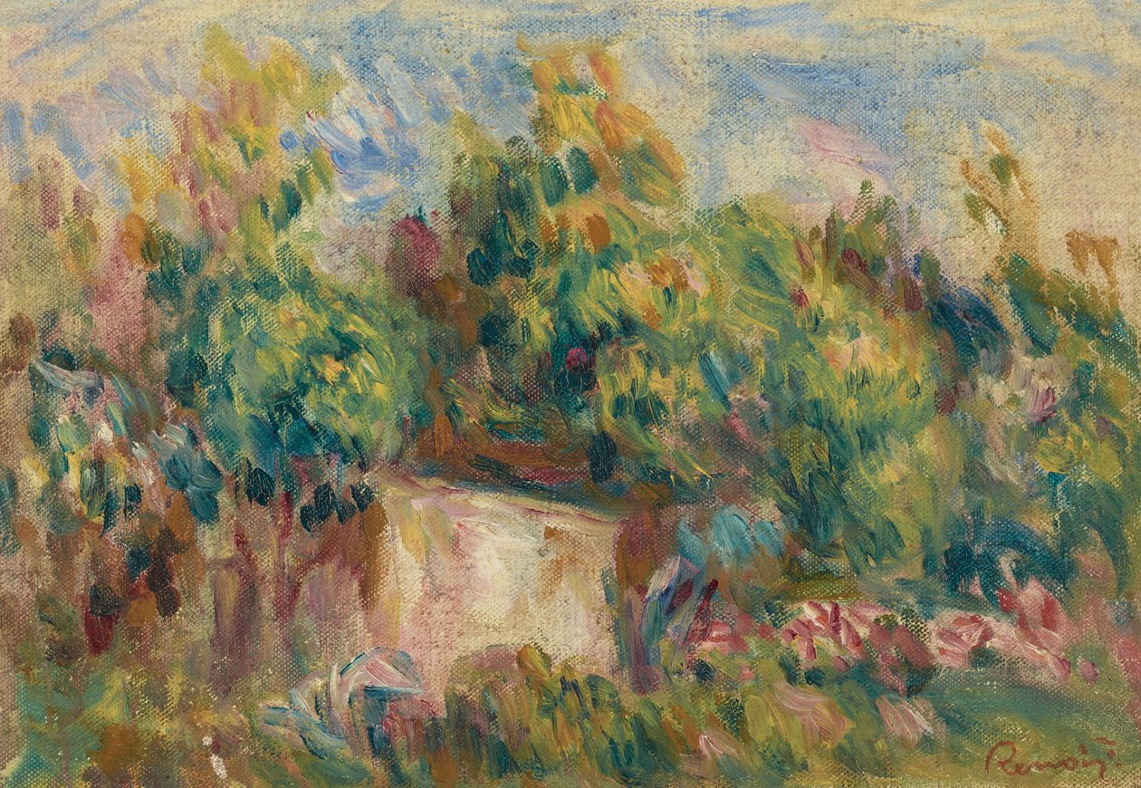 Bódé a Colettes közelében alkotó: Pierre Auguste Renoir