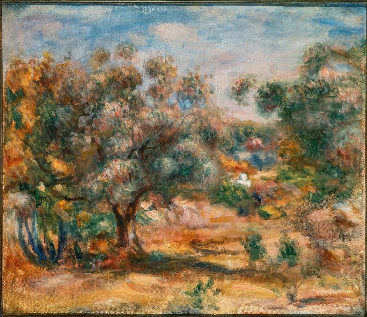 Cagnes alkotó: Pierre Auguste Renoir