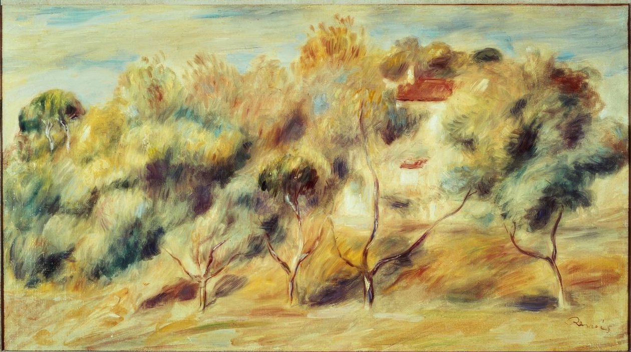 Cagnes alkotó: Pierre Auguste Renoir