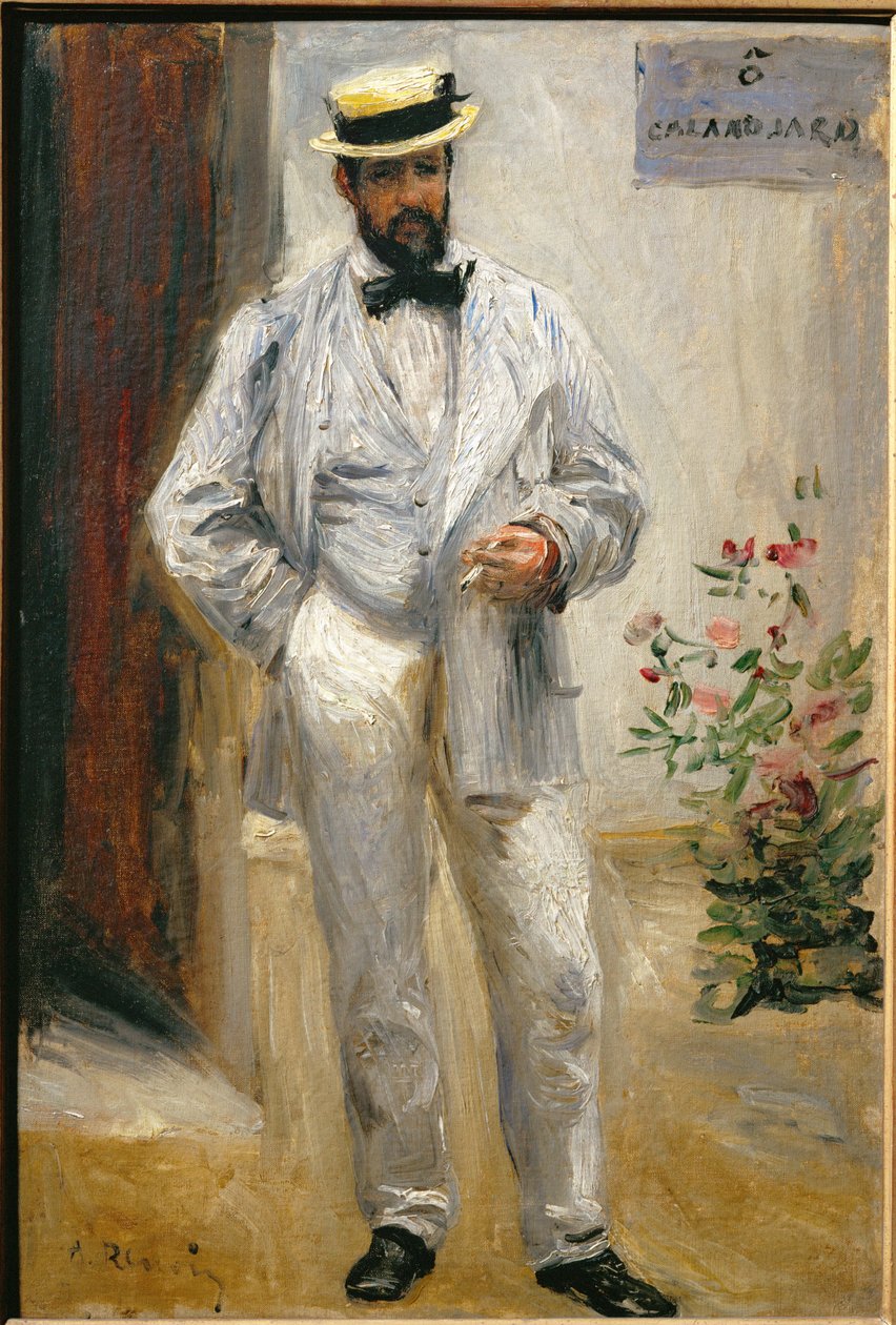 Charles Le Coeur (olaj, vászon) alkotó: Pierre Auguste Renoir