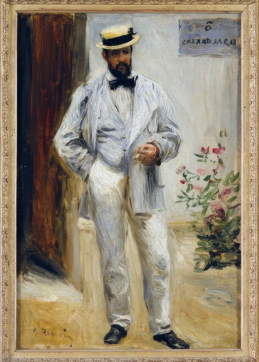 Szív Károly alkotó: Pierre Auguste Renoir